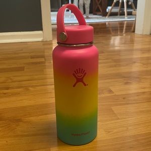 Hydro flask 32oz Hawaiian rainbow
